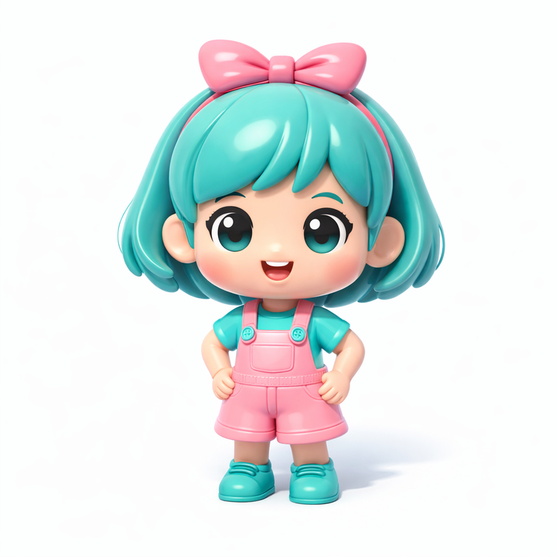 Đồ chơi nhựa Vinyl 3D phong cách ngộ nghĩnh