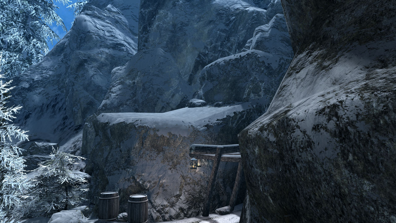 1 No BDS, bEnableProjecteUVDiffuseNormals=1, bEnableImprovedSnow=0