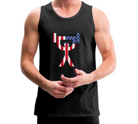 D Man Strong Man USA Premium Tank