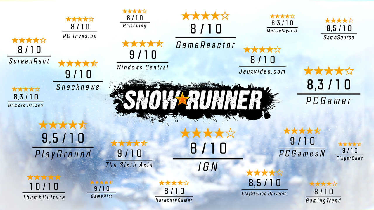 Download SnowRunner Mobile APK