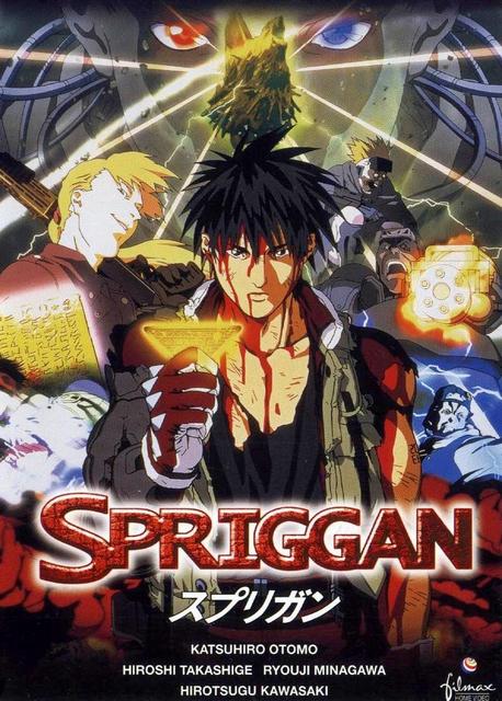 Spriggan (1998)(BDRip-Jap. Sub. Español)(Varios) 1