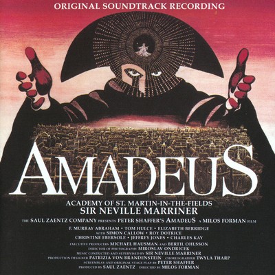 Sir Neville Marriner & Academy Of St. Martin-In-the-Fields - Amadeus (Original Soundtrack Recording) [1984] [2004, Reissue, Hi-Res SACD Rip]