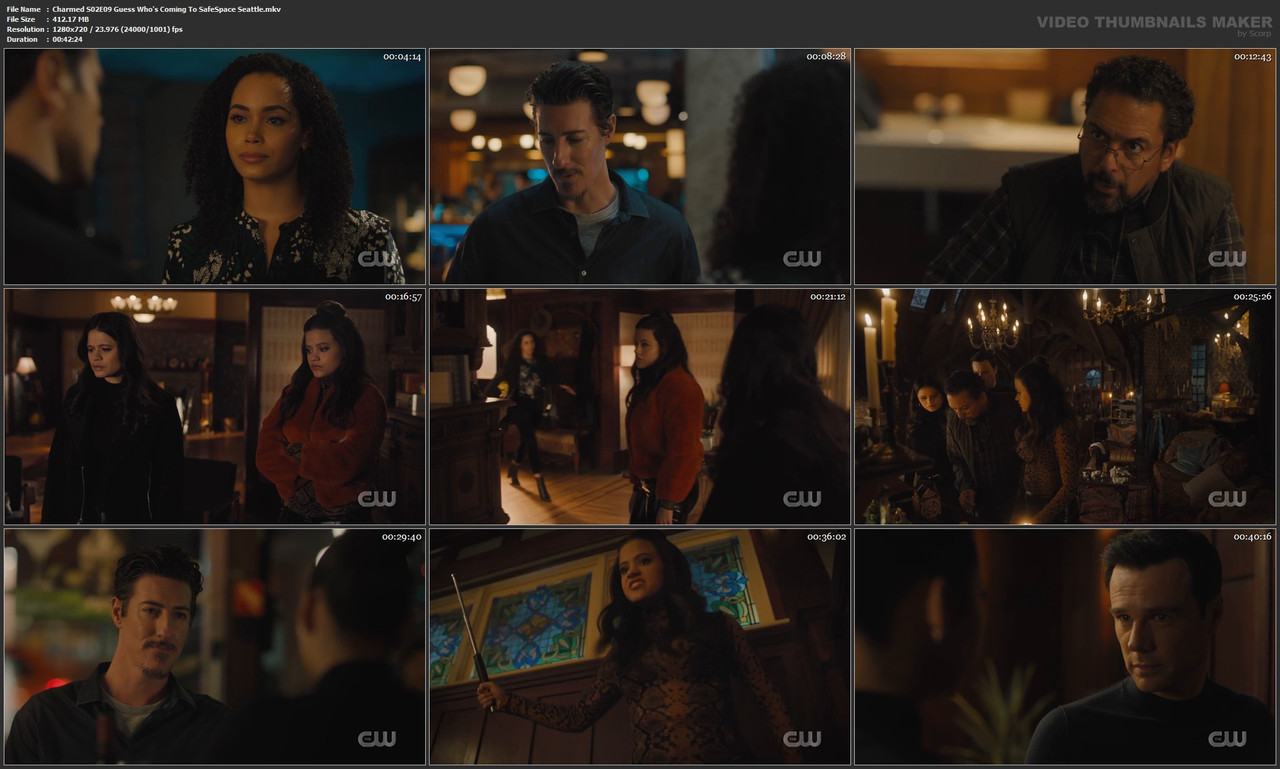 Charmed S02E09 Guess Who's Coming To SafeSpace Seattle.mkv
