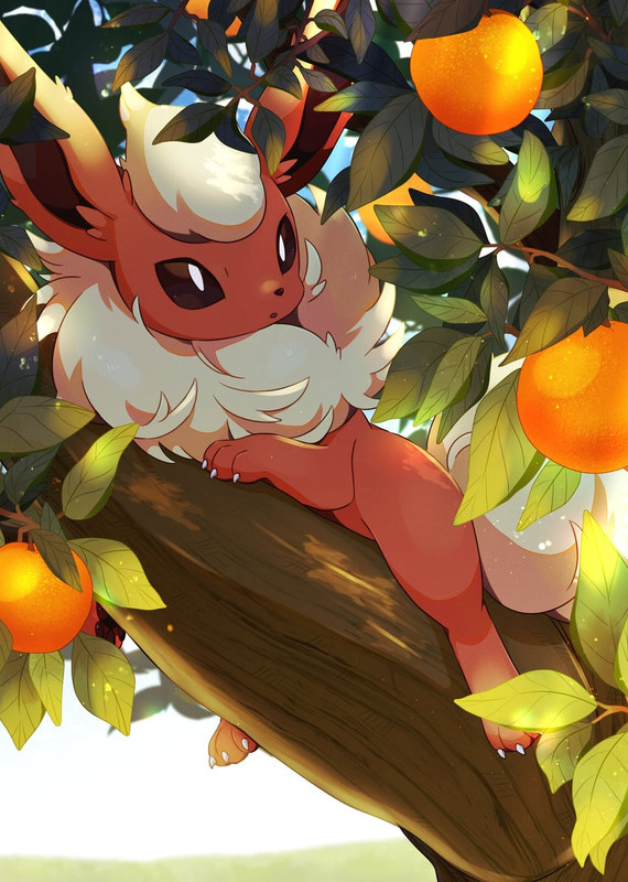 flareon-pokemon-drawn-by-kechon-san-samp