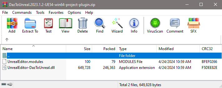 UE-Plugin