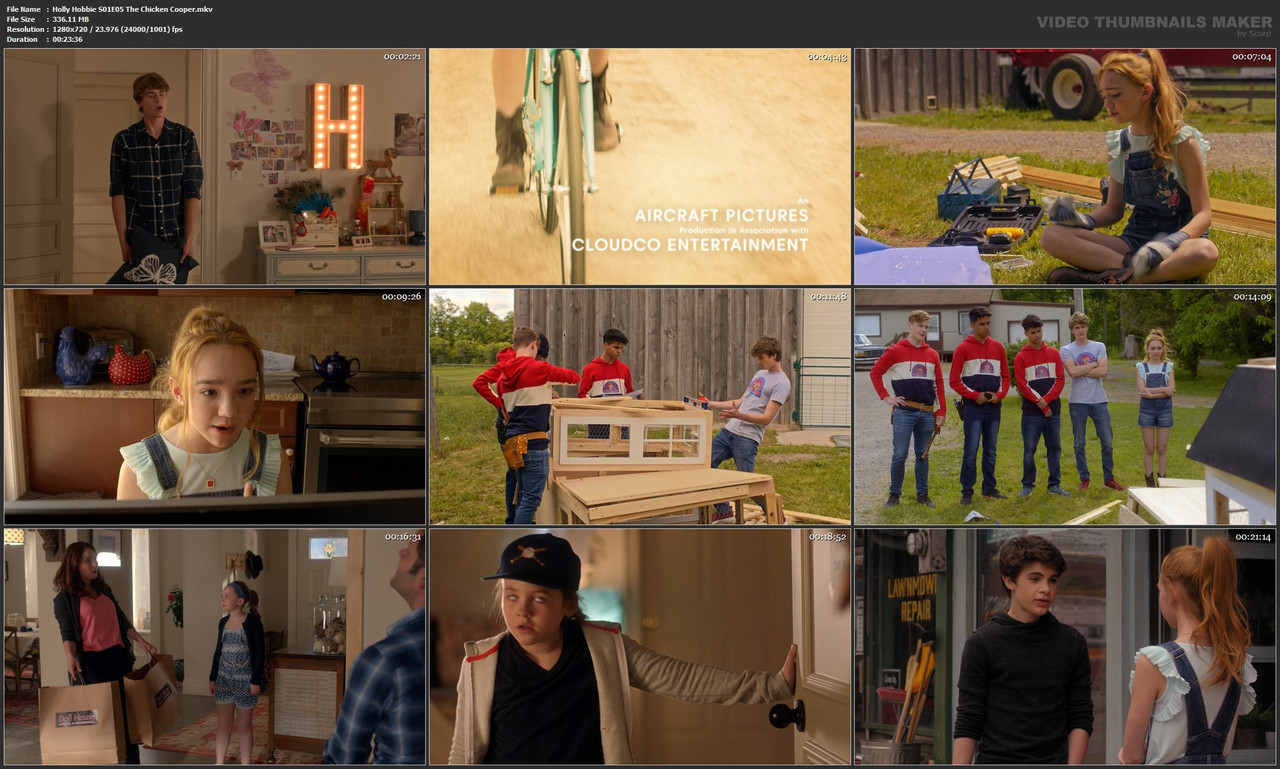 Holly Hobbie S01E05 The Chicken Cooper.mkv