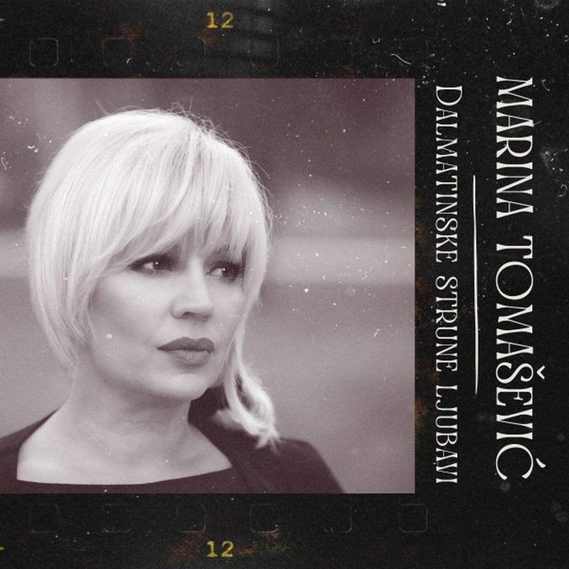 Marina Tomasevic Dalmatinske Strune Ljubavi front