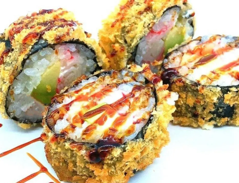 Futomaki hana fritto