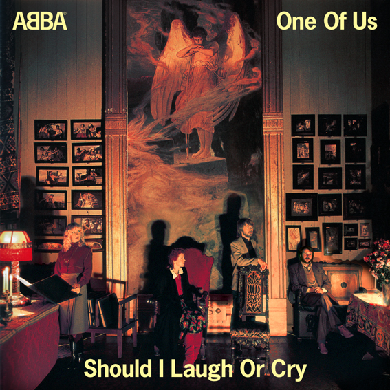 ABBA 1981 One Of Us   Should I Laugh Or Cry (design by Philippe 