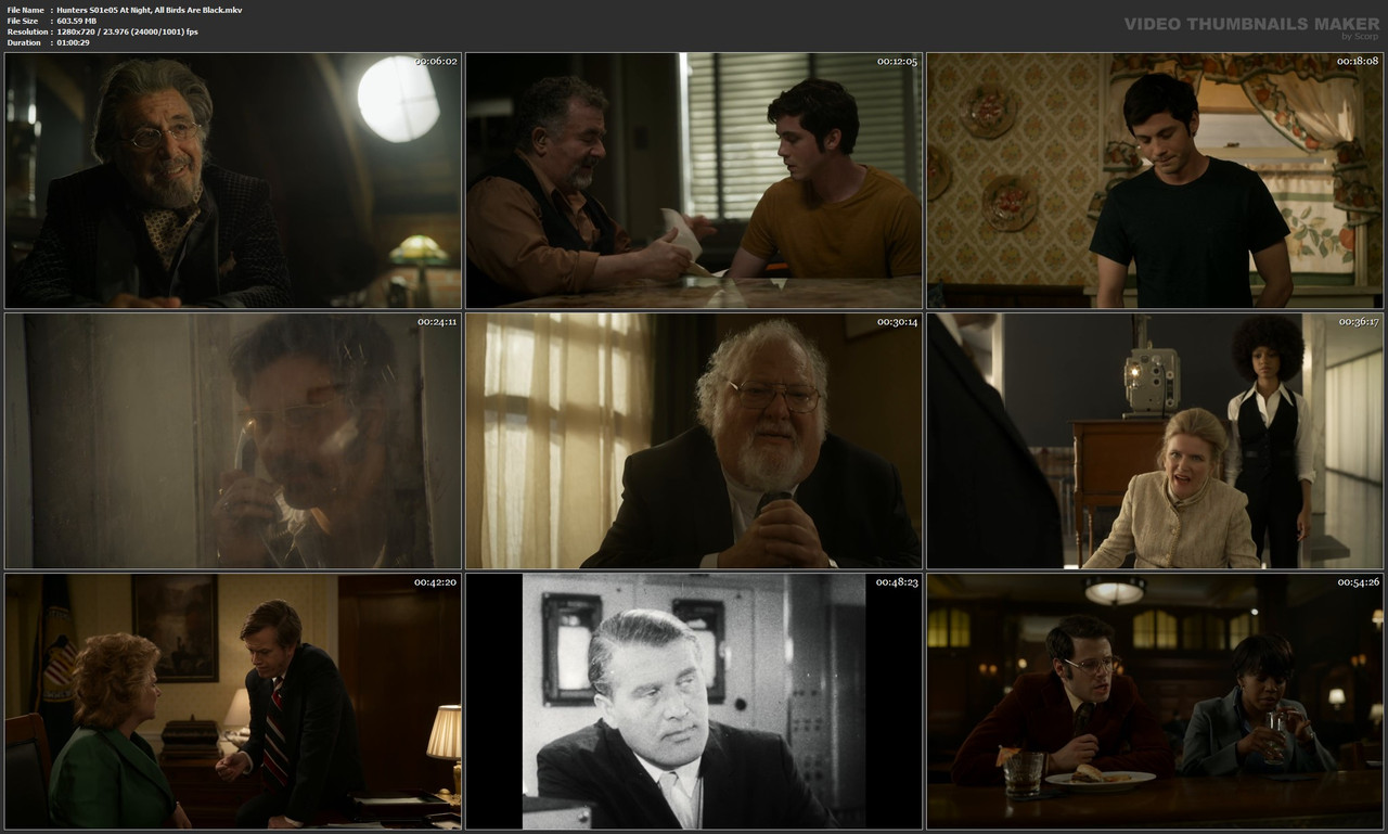 Hunters S01e05 At Night, All Birds Are Black.mkv