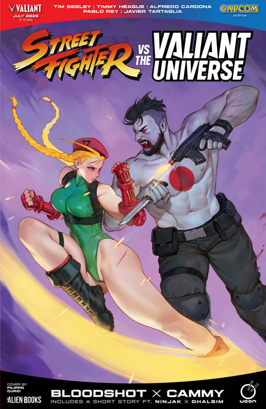 Street Fighter vs. The Valiant Universe Special (2026)