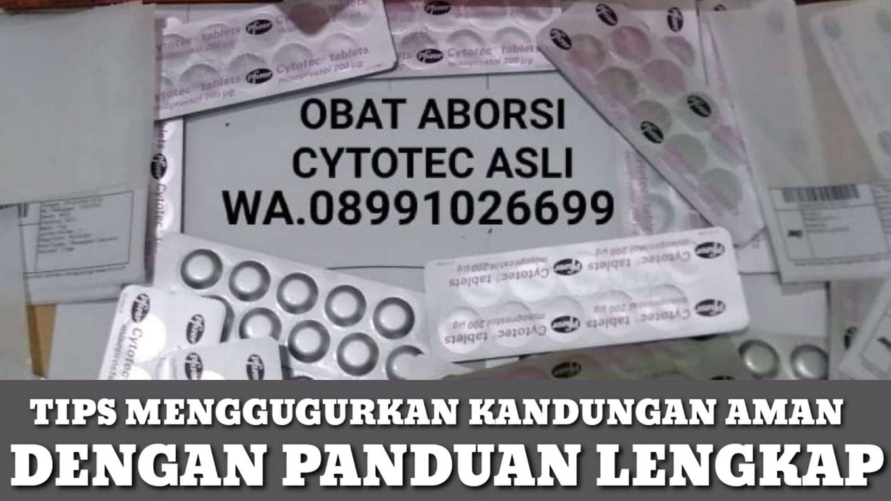 Jual Obat Aborsi Di Surabaya Dengan Cytotec Penggugur Kandungan Tips-obat