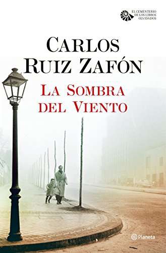 Amazon Kindle y Google Play: LA SOMBRA DEL VIENTO de Carlos Ruiz Zafón