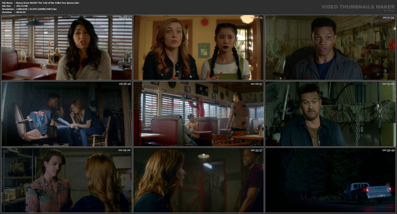 Nancy Drew S01E07 The Tale of the Fallen Sea Queen.mkv