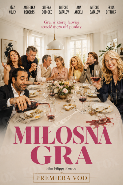 Miłosna gra / Love Game (2024) PL | 360p | 480p | 720p | AC3.WEB-DL.XviD-GR4PE | DD2.0 | Lektor PL