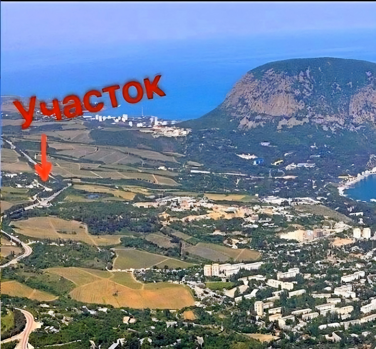 Большой участок ИЖС с видом на Аю-Даг — фото 5