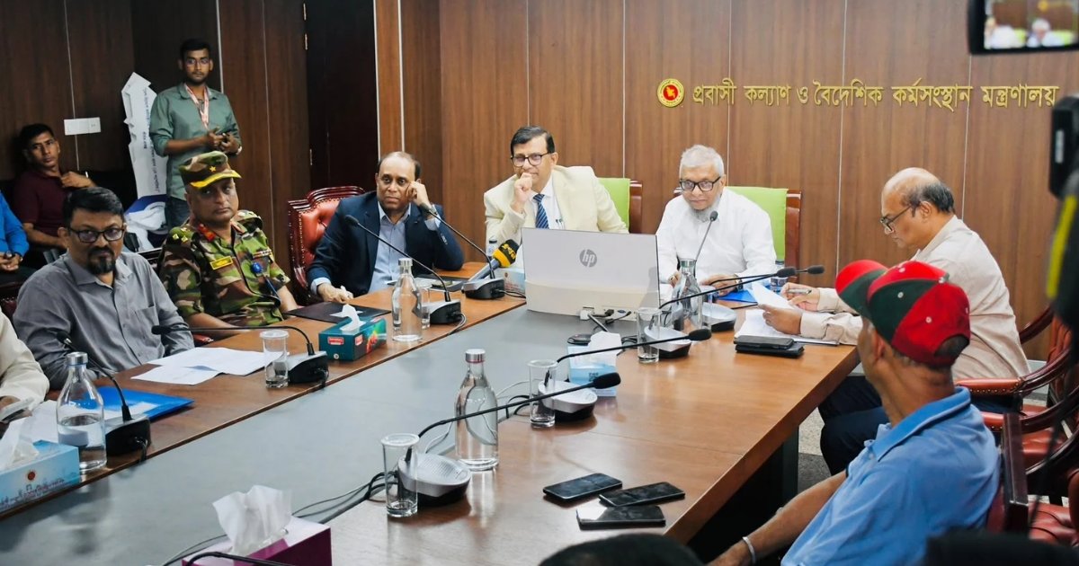 ড্রাইভিং প্রশিক্ষণে জোর, তিন মাস পর অগ্রগতি দেখতে চান প্রবাসীকল্যাণ মন্ত্রী
