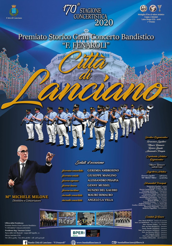 Città Di Lanciano(Ch)-Sinfonica