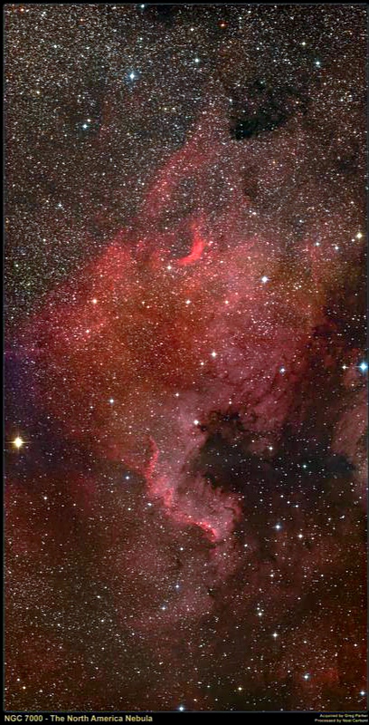 nebulosa golfo de Mxico