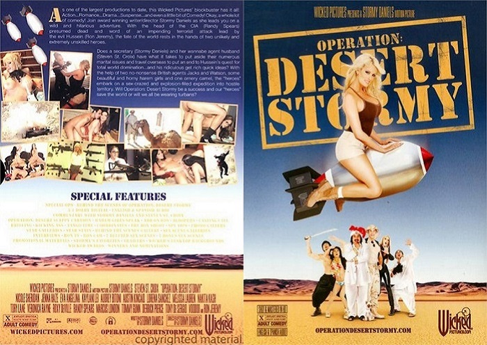 Operation - Desert Stormy (2007)