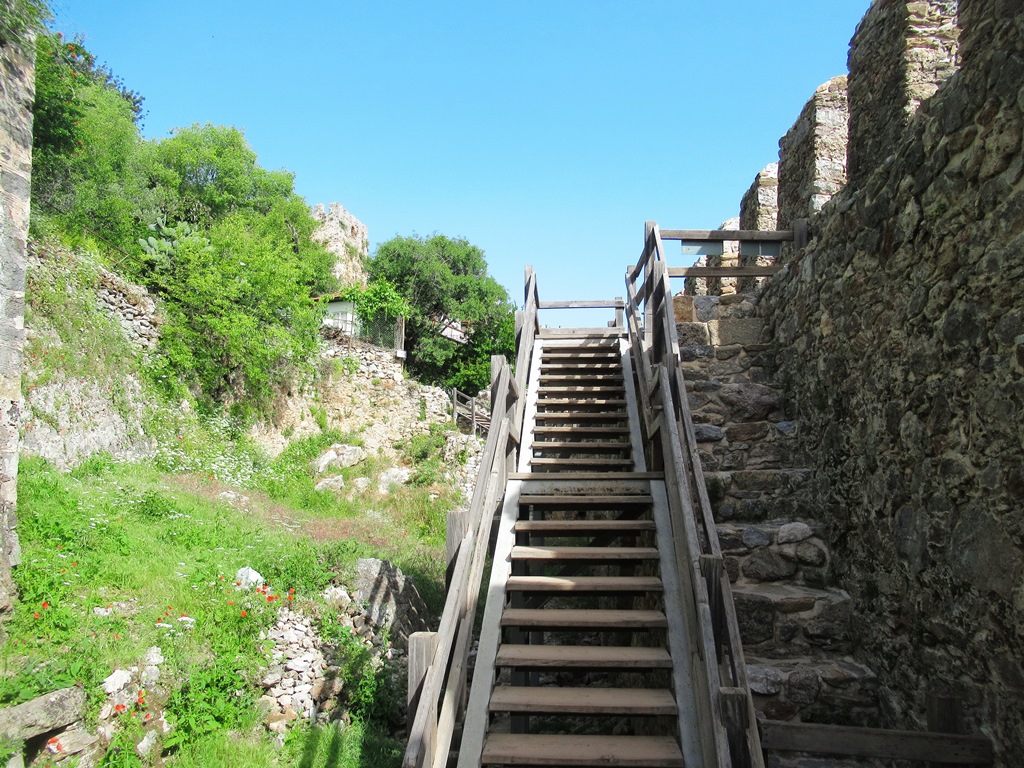 Аланья, Конья и крепость Мамуре