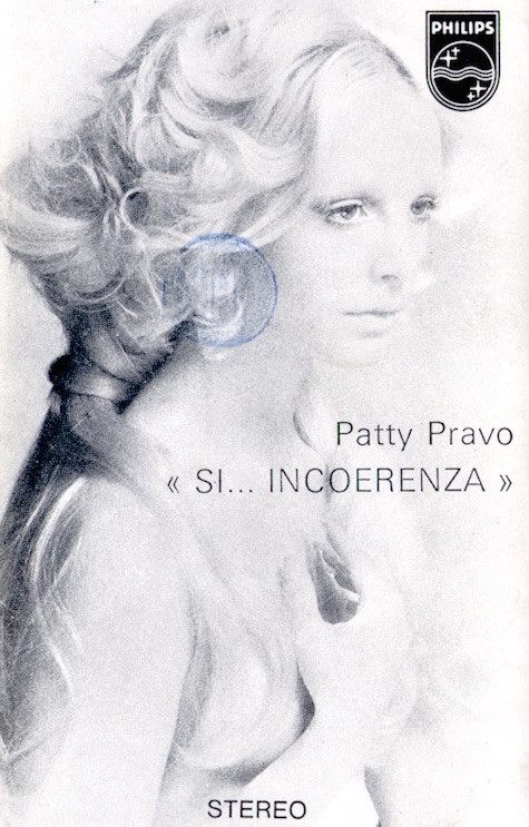 Patty Pravo - Sì...Incoerenza (1972) Mp3 320 Kbps