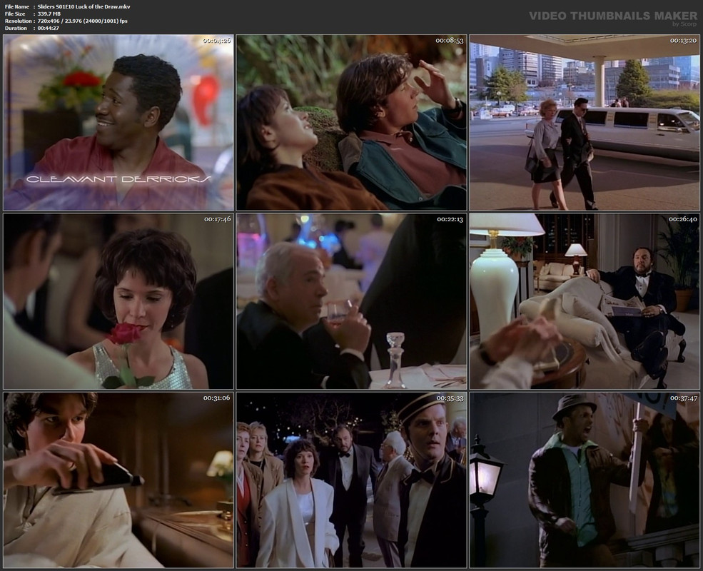 Sliders S01E10 Luck of the Draw.mkv