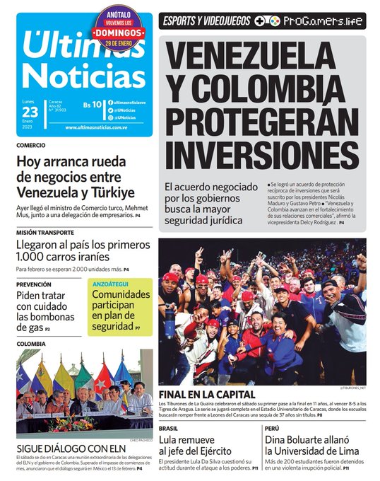 Diario Últimas Noticias