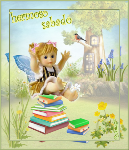 Hadita de los Libros de Cuentos  Sabado