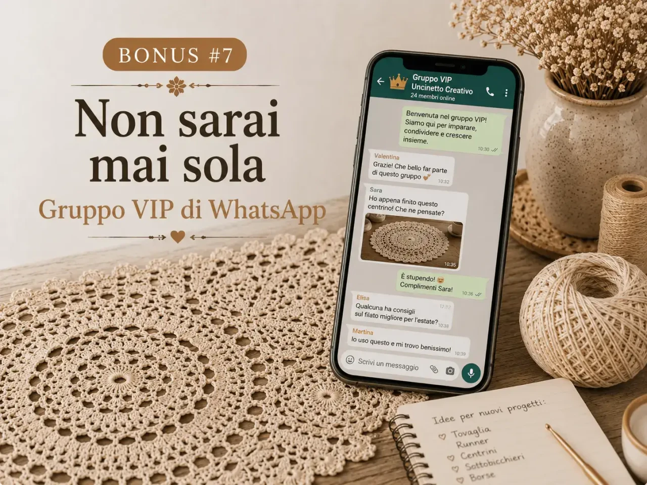 Gruppo VIP di WhatsApp