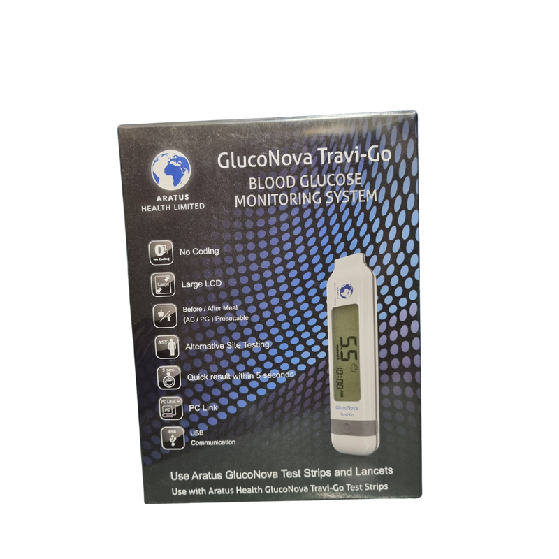 Gluconova Glucometer