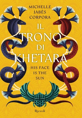 Michelle Jabes Corpora - Il trono di Khetara. His face is the sun (2025)