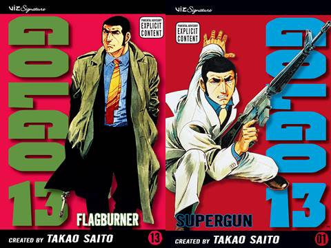 Golgo 13 v01-v13 (2006-2008) Complete