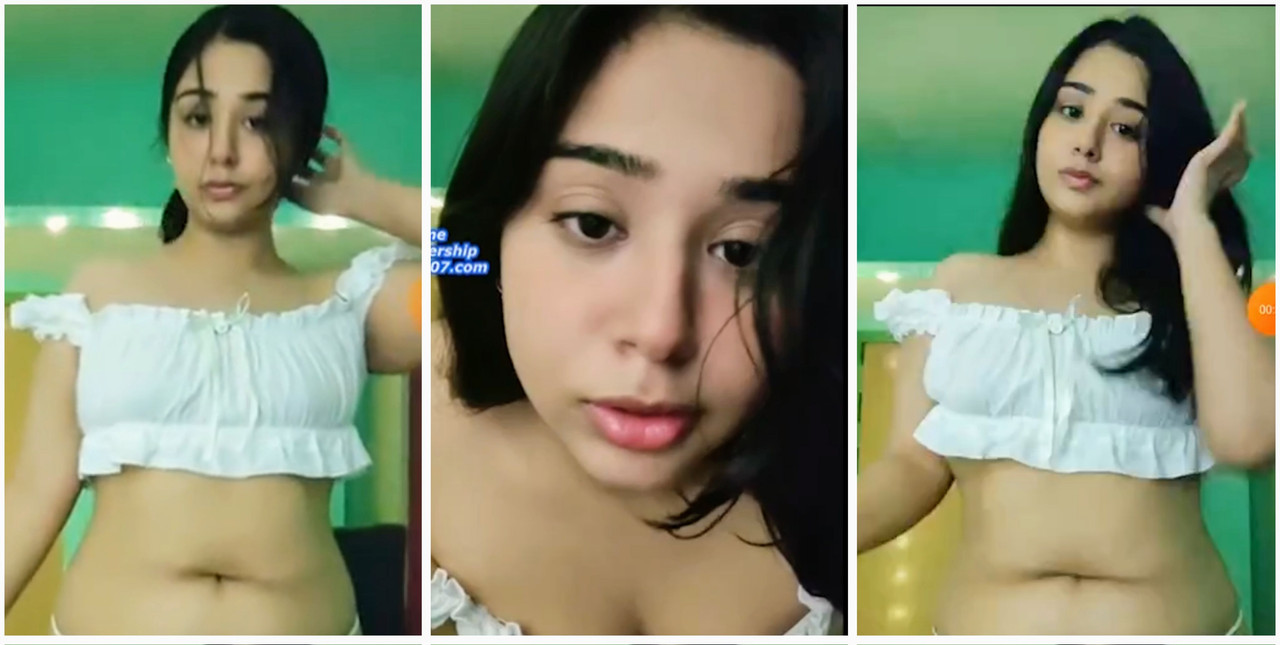 Horney girl dia teasing nude video