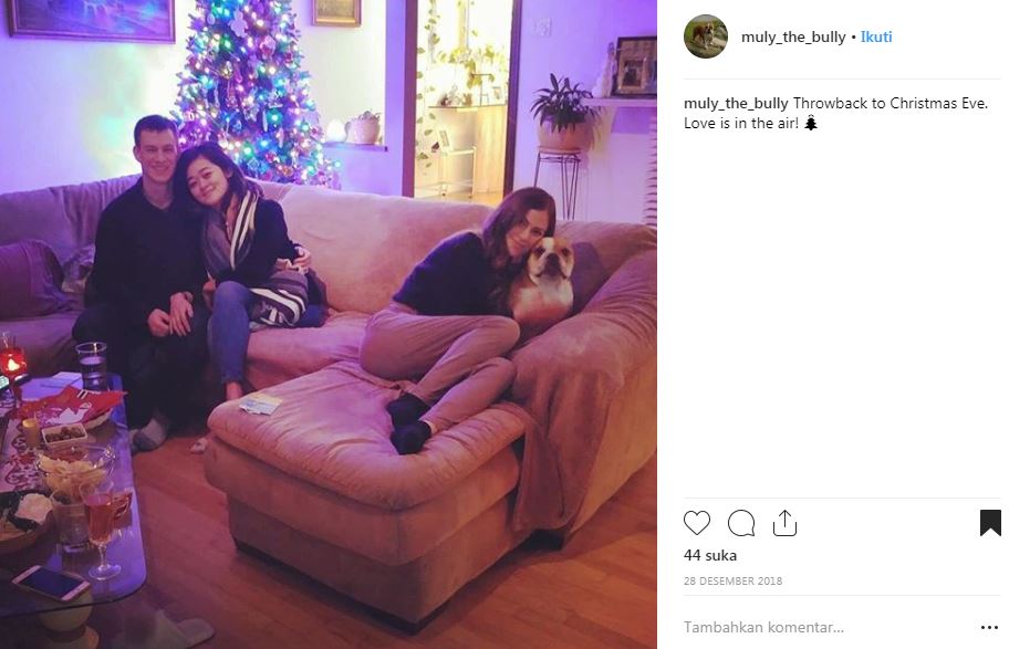 Pria bule diduga kekasih Gisela Cindy