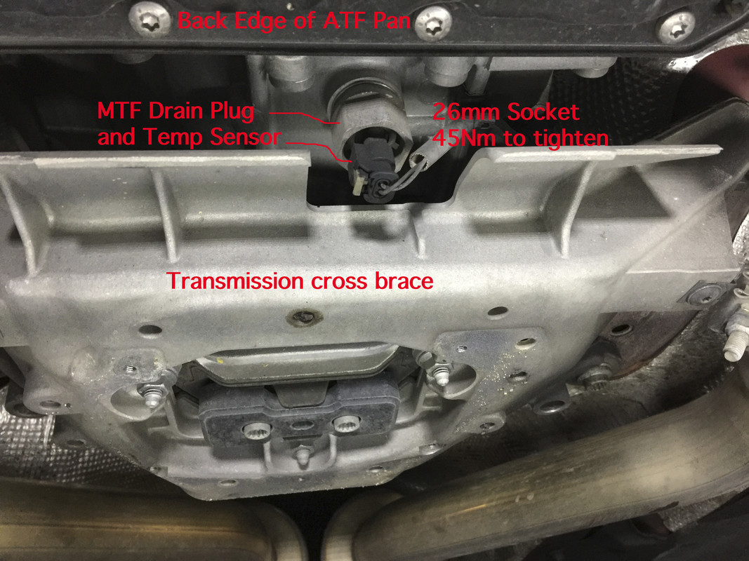 RS5 full fluids service how to (transmission and rear differential)