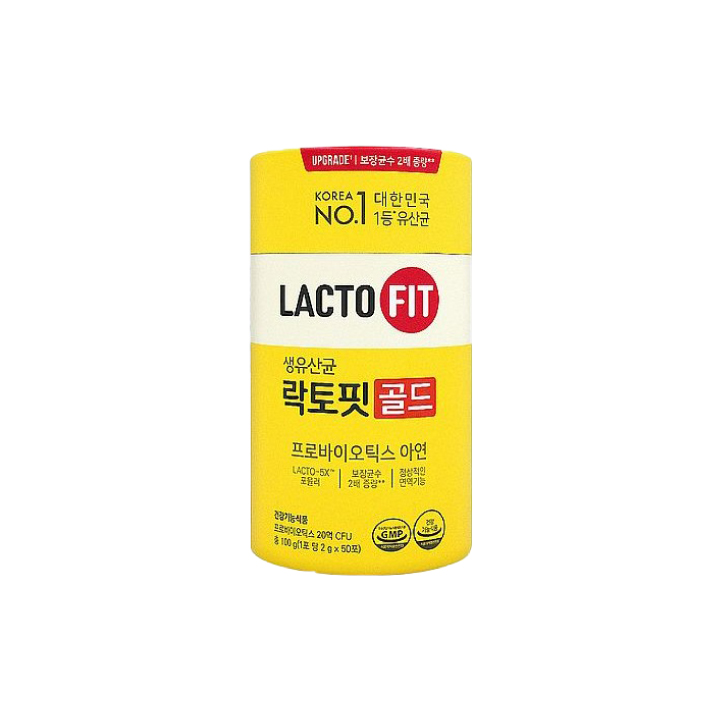 【鍾根堂】LACTO FIT GOLD 升級版益生菌