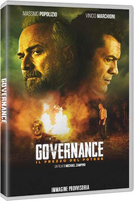 Governance - Il prezzo del potere (2020) DVD 5 CUSTOM ITA