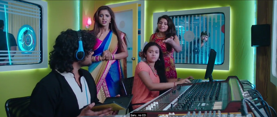 Atu Nuvve Itu Nuvve 2024 WebRip [Telugu] 480p, 720p ESub Screenshot