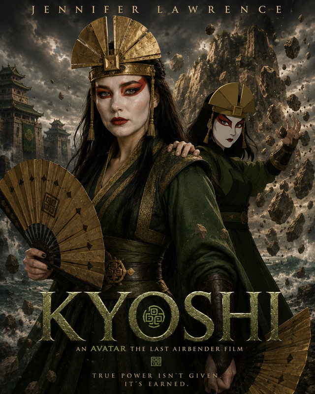 Jennifer Lawrence Kyoshi