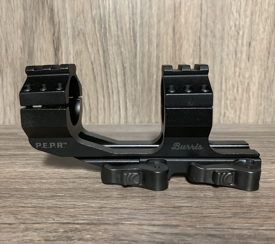 Burris PEPR 30mm QD mount - AR15.COM