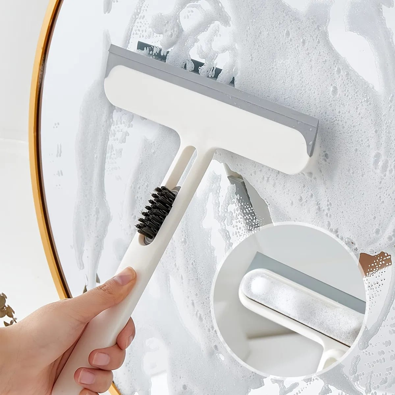 Silicone Glass Cleaning Squeegee and Window Wiper