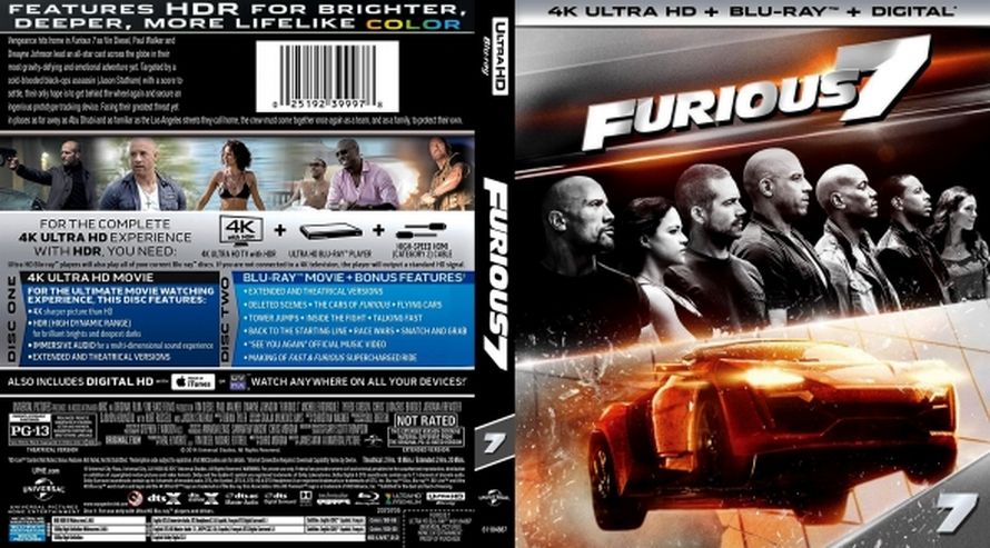 Re: Rychle a zběsile 7 / Fast & Furious 7 (2015)