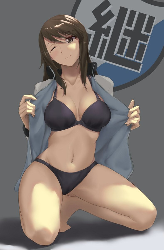 mika-girls-und-panzer-drawn-by-den-kur0-yuki-fa2565bb78dac614c9b916b957ba71aa-1