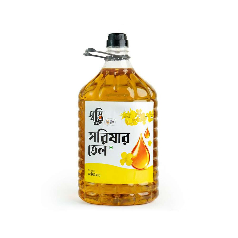 Deshi Mustard Oil 5 liter