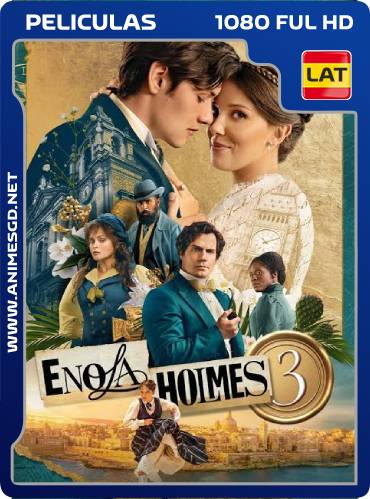 Enola Holmes 3 (2026) HD [1080P] Latino [Mega] [Googledrive]