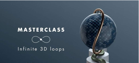 Motion Design School - Cinema 4D Infinite 3D Loops Masterclass