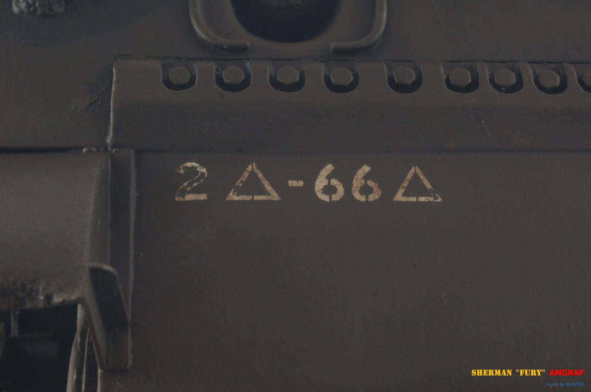 M4A3E8 SHERMAN  FURY 205