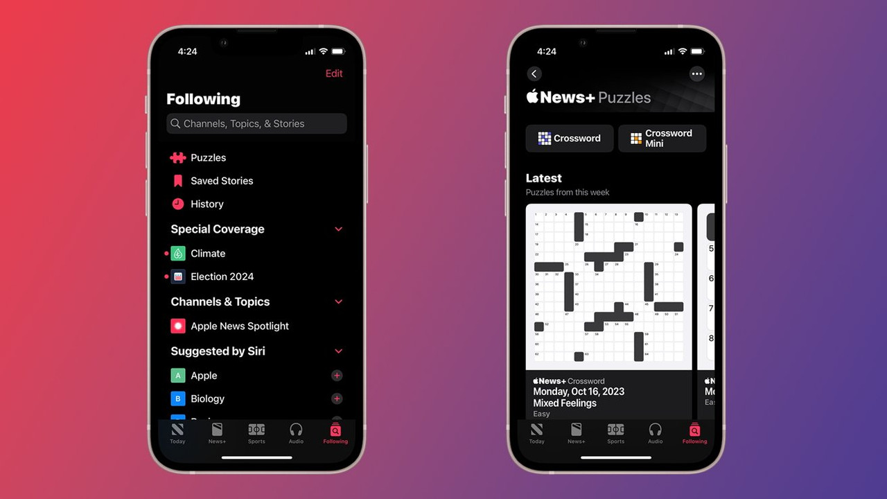 Platform for Apple News
