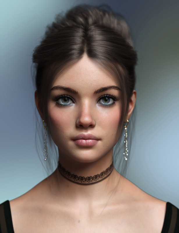 P3D Gigi HD for Genesis 9